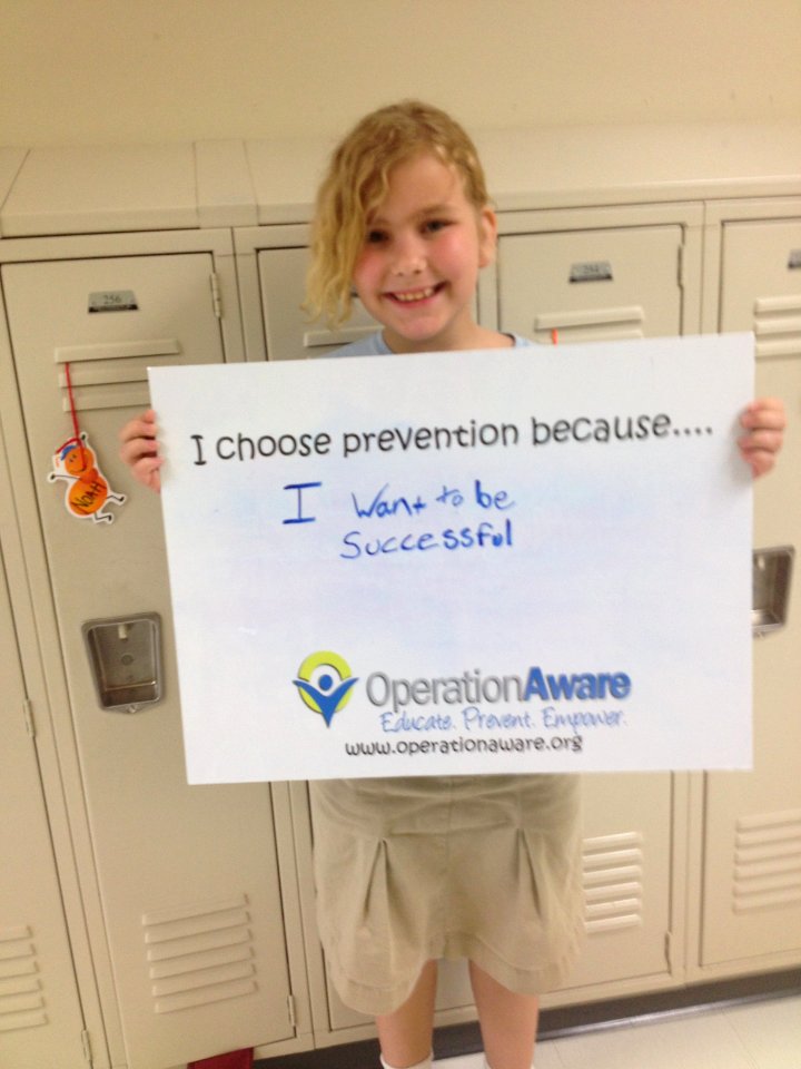 I choose prevention because...I want to be successful (18096296656)