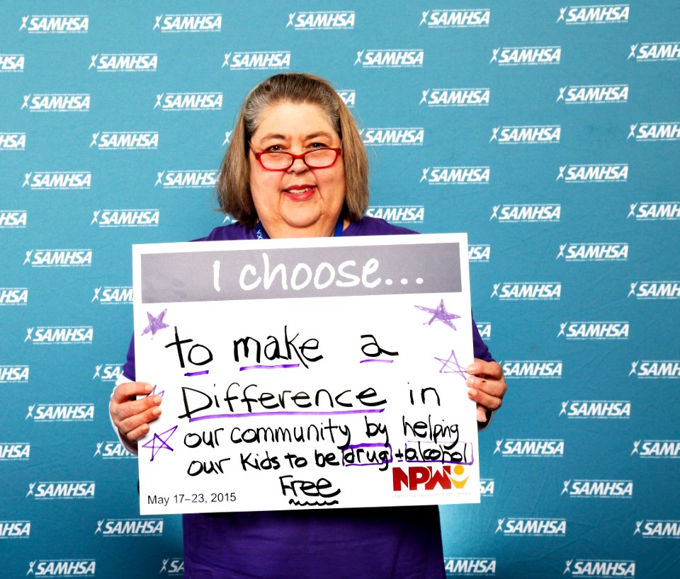 I choose...to make a Difference in our community by helping our kids be drug and alcohol free (17976163019)