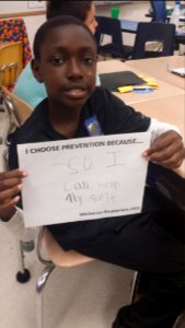 I choose prevention because...so I can help myself (17578471964)