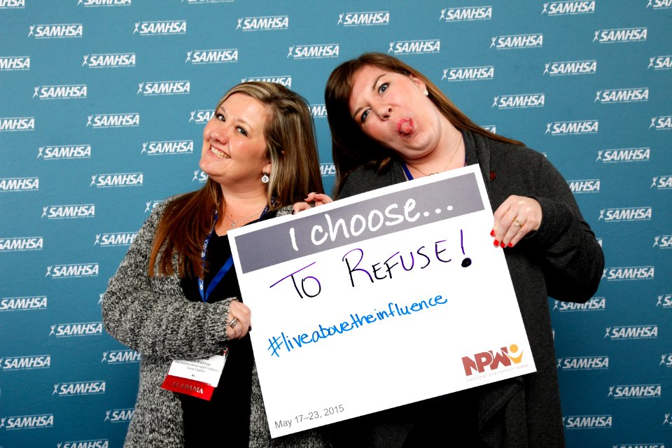 I choose...to refuse! -liveabovetheinfluence (18158854802)