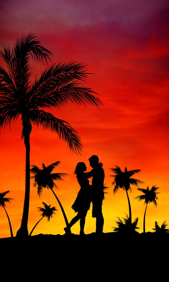 Love holiday romantic