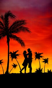 Love holiday romantic