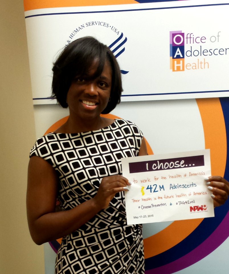 I choose...to work for the health of America's 42m adolescents. Their health is the future health of America. -ChoosePrevention -Tag42mil (18013902569)