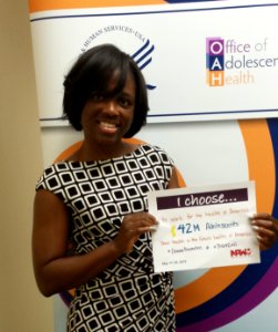 I choose...to work for the health of America's 42m adolescents. Their health is the future health of America. -ChoosePrevention -Tag42mil (18013902569)
