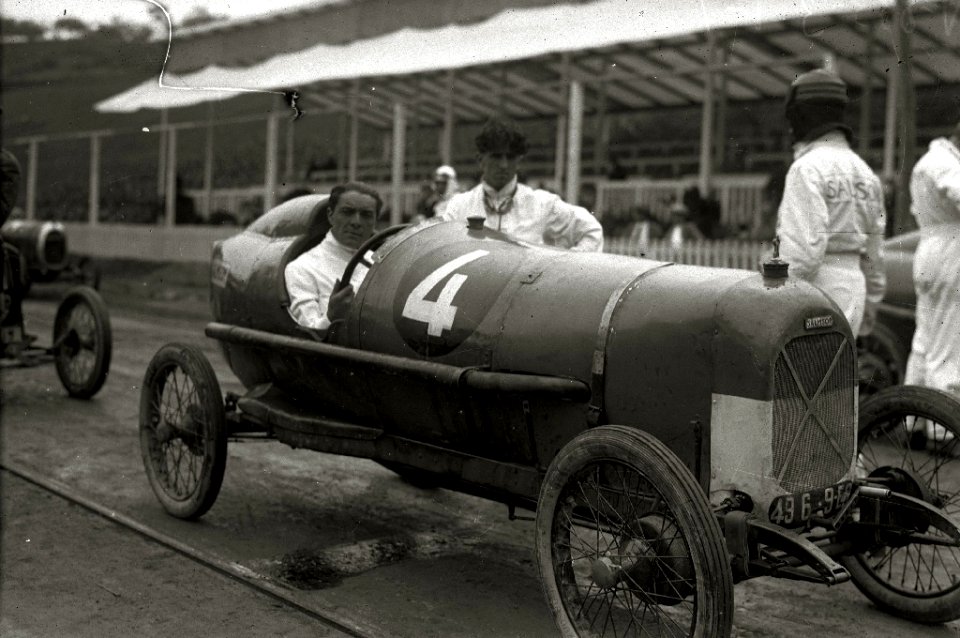 I Gran Premio de Autociclos en el circuito automóvilistico de Lasarte (6 de 15) - Fondo Car-Kutxa Fototeka