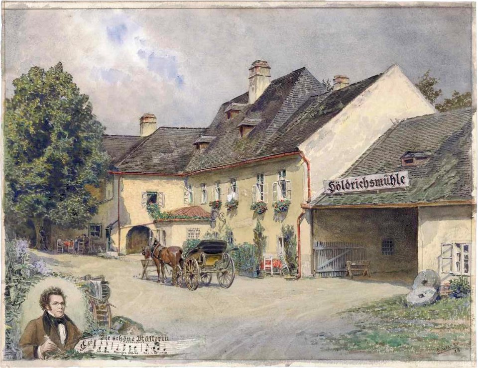 Höldrichsmühle um 1890