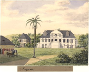 Høgensborg, Plantation, St. Croix, Danish West Indies
