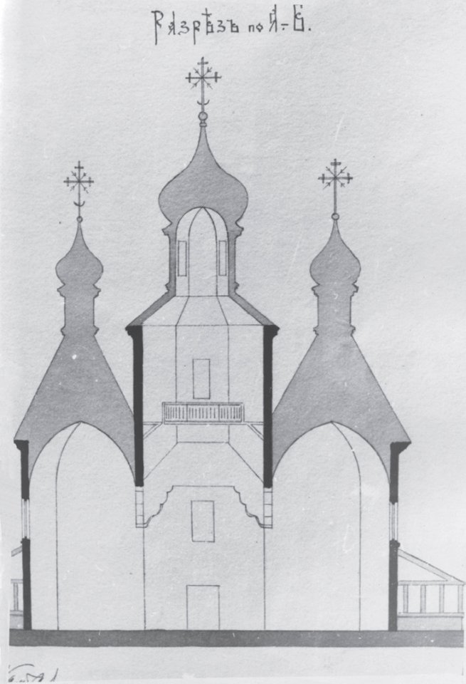 Hłuchi, Mikolskaja. Глухі, Мікольская (XIX) (2)