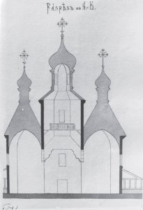 Hłuchi, Mikolskaja. Глухі, Мікольская (XIX) (2)