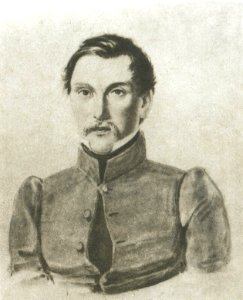 I. I. Pushchin, 1837