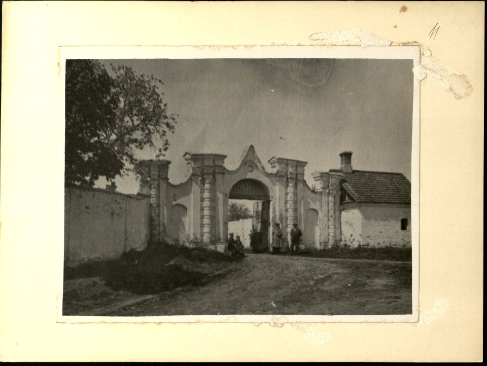 Hłybokaje, Bieraźviečča, Bazylanski, Brama. Глыбокае, Беразьвечча, Базылянскі, Брама (J. Kłos, 1923-24)
