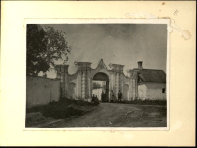 Hłybokaje, Bieraźviečča, Bazylanski, Brama. Глыбокае, Беразьвечча, Базылянскі, Брама (J. Kłos, 1923-24)