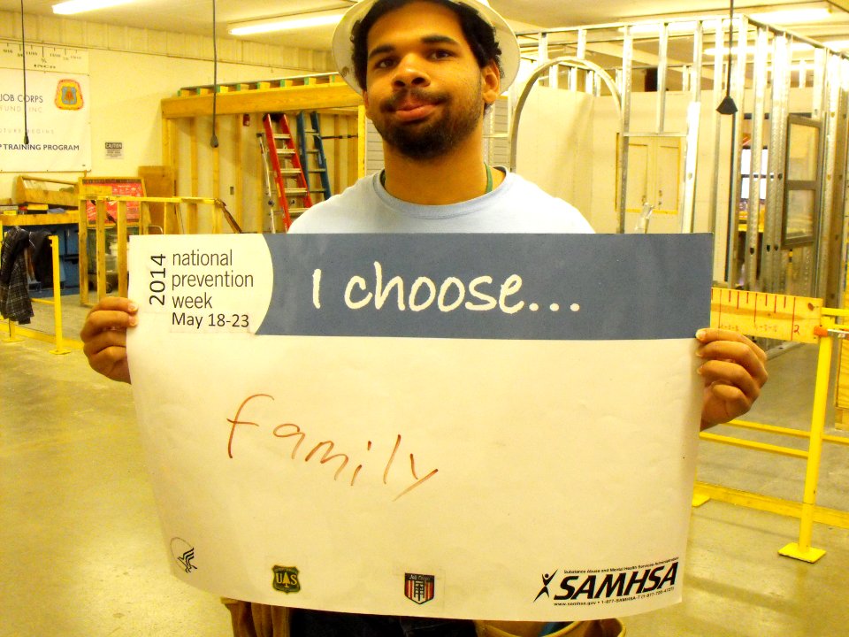 I Choose Prevention! (14013430010)