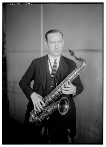 I.Jones (with saxophone) LCCN2014714372