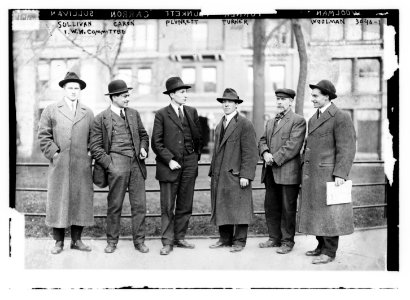I.W.W. Committee-Sullivan, Caron, Plunkett, Turner, Woolman LCCN2014695864