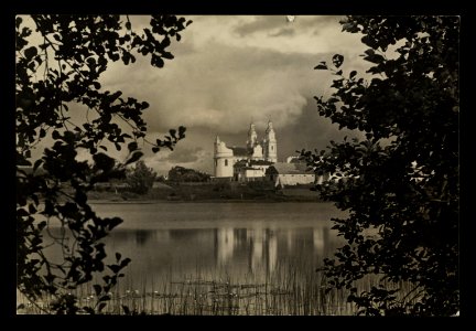 Hłybokaje, Padłaznaje-Bieraźviečča. Глыбокае, Падлазнае-Беразьвечча (J. Bułhak, 1925)