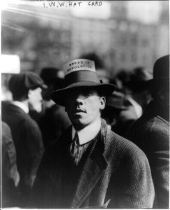 I.W.W. hat card LCCN2001704463