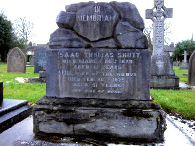 I.T. Shutt gravestone (4)