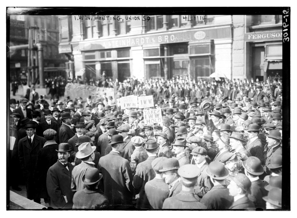 I.W.W. Meeting - Union Sq. LCCN2014695688
