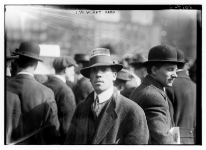 I.W.W. Hat Card LCCN2014695690
