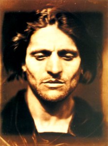 Iago, Study from an Italian, by Julia Margaret Cameron