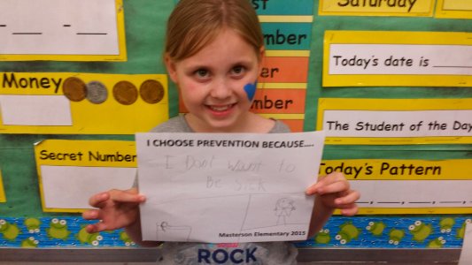 I choose prevention because... I don't want to be sick (18014880979)