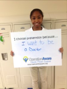 I choose prevention because...I want to be a Doctor (17935061150)