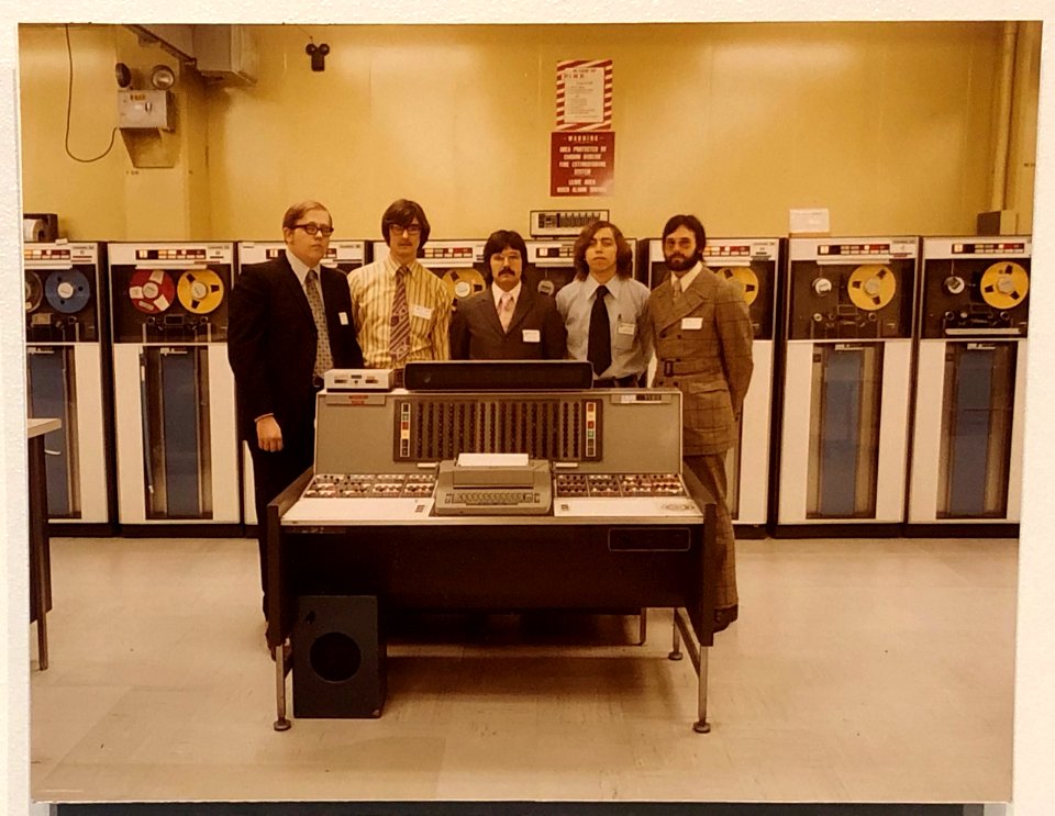 IBM 7030 Stretch computer photo at National Cryptologic Museum.agr