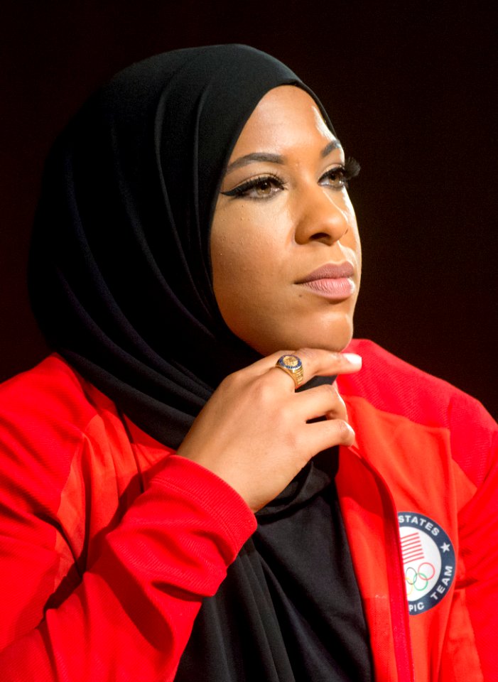 Ibtihaj Muhammad DIG14364-016