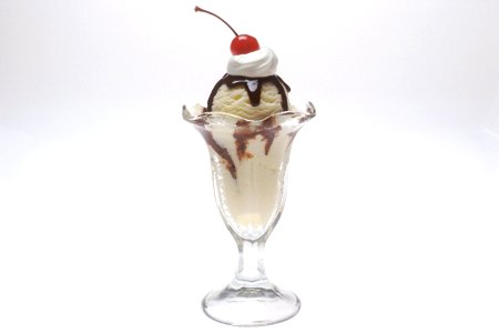 Ice cream sundae