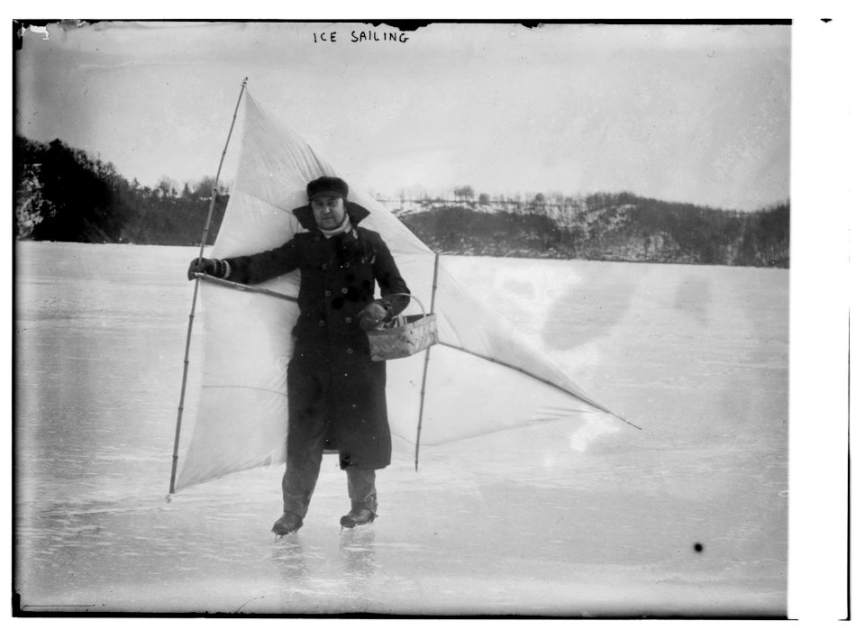 Ice sailing LCCN2014690023