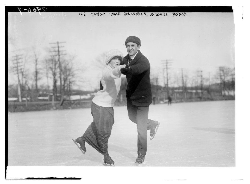 Ice Tango - Mae Hollander and Louis Borod LCCN2014695234