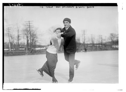 Ice Tango - Mae Hollander and Louis Borod LCCN2014695234