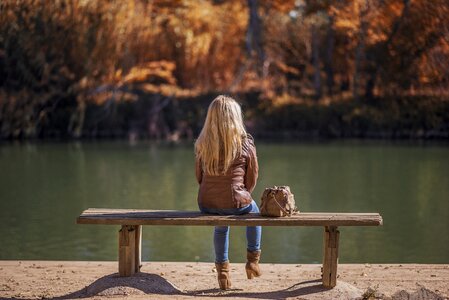 Outdoors lake autumn