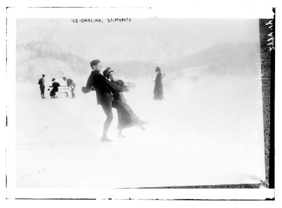 Ice-dancing, St. Moritz LCCN2014695473
