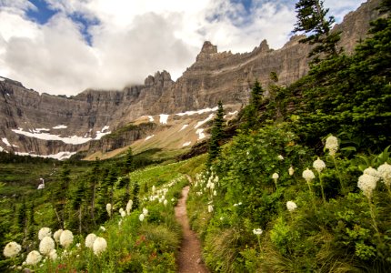 Iceberg Lake Trail