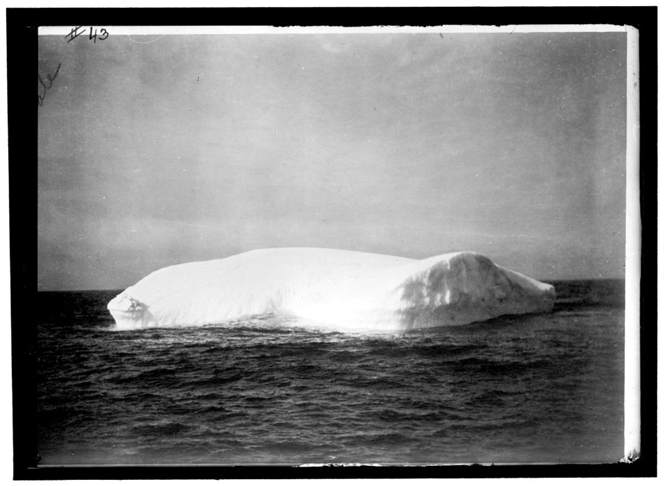 ICEBERG LCCN2016866538