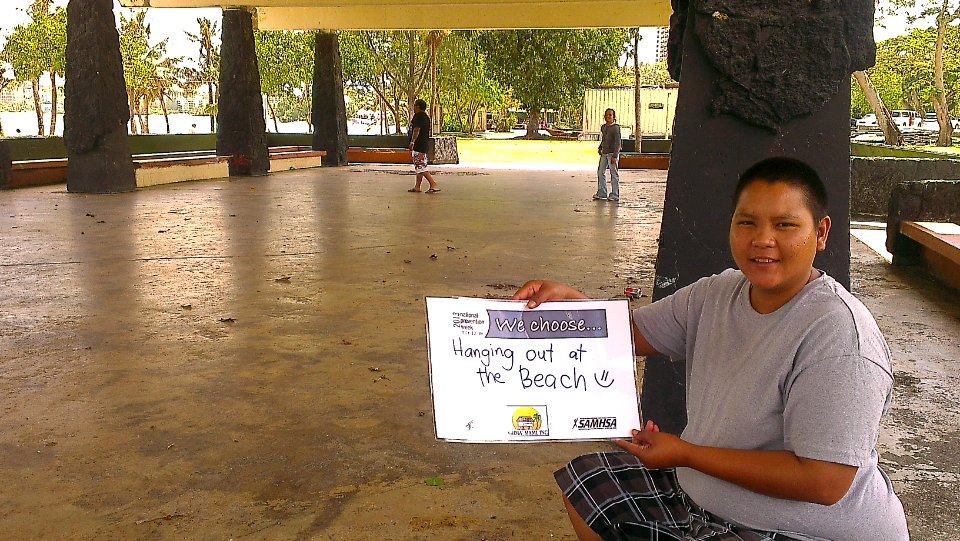 I Choose Prevention! (8722877823)