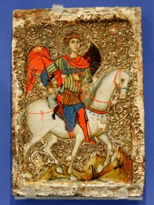 Icon of St George BM 1984.0601.1