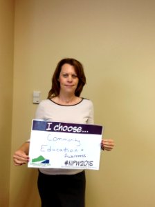 I choose... Community Education and Awareness. (17579905263)
