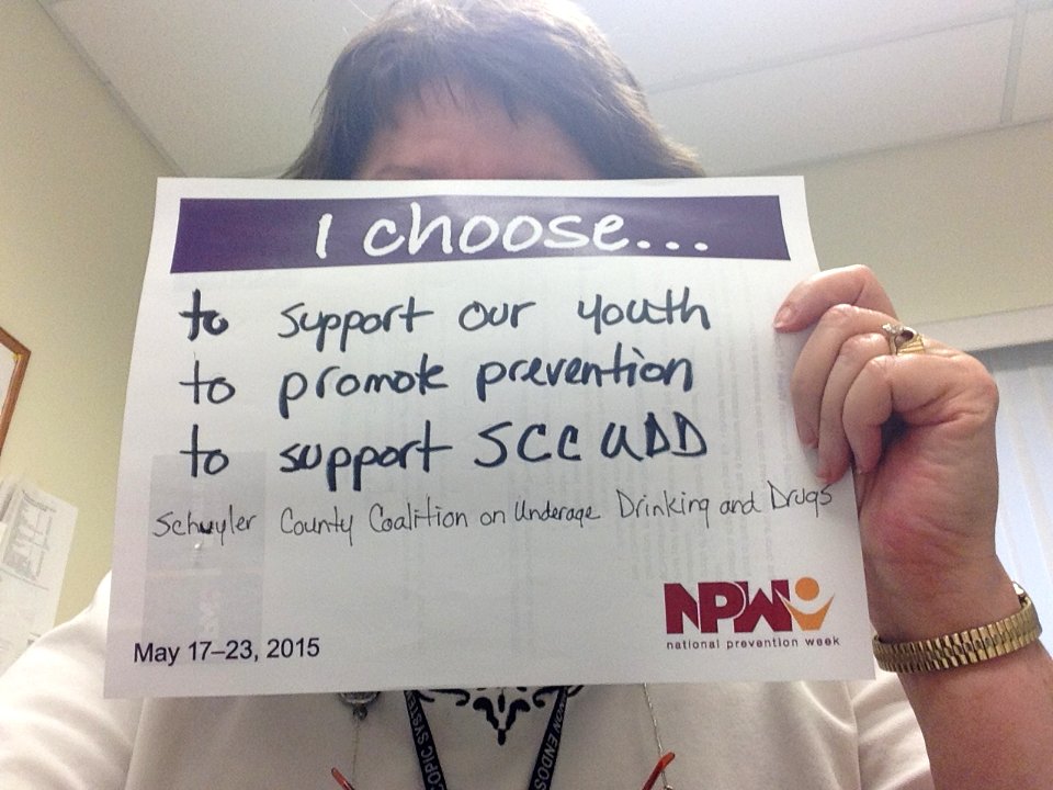 I choose... to support our youth, to promote prevention, to support SCCUDD. (18172948966)