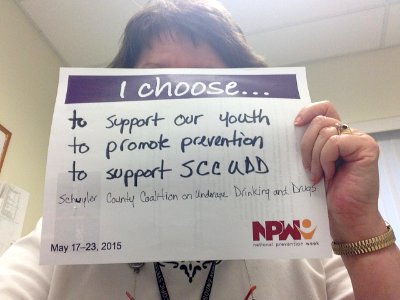 I choose... to support our youth, to promote prevention, to support SCCUDD. (18172948966)