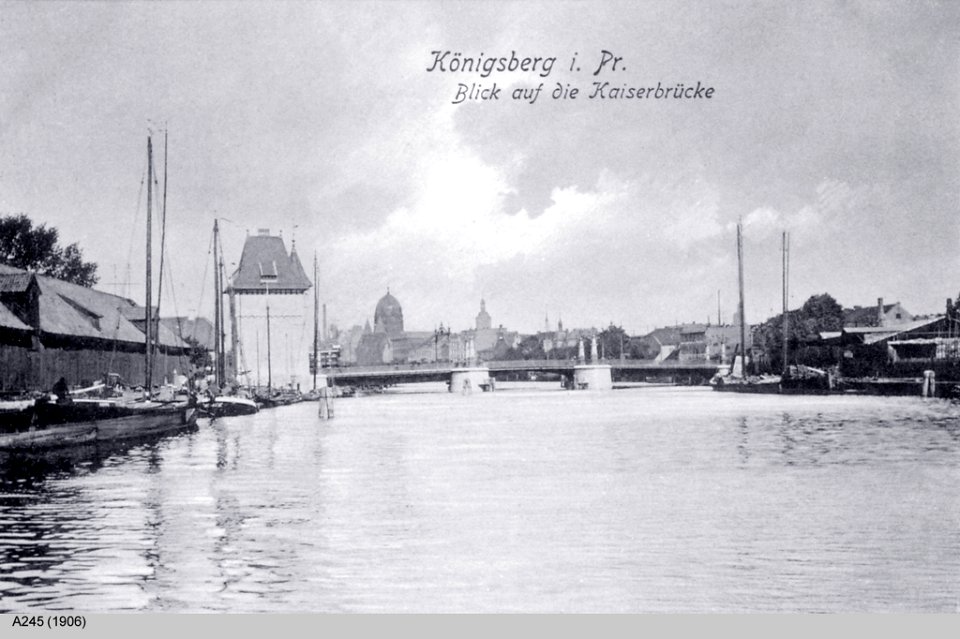 ID003340 A245 Kaiserbruecke