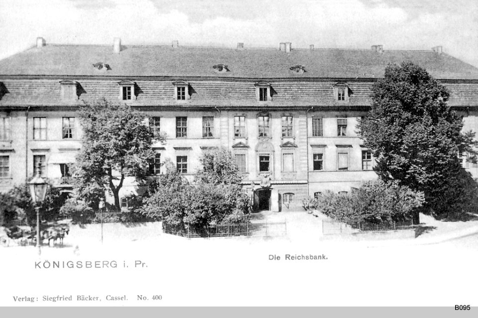 ID003661 B095 Reichsbank