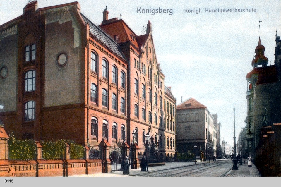 ID003681 B115 Baugewerkschule
