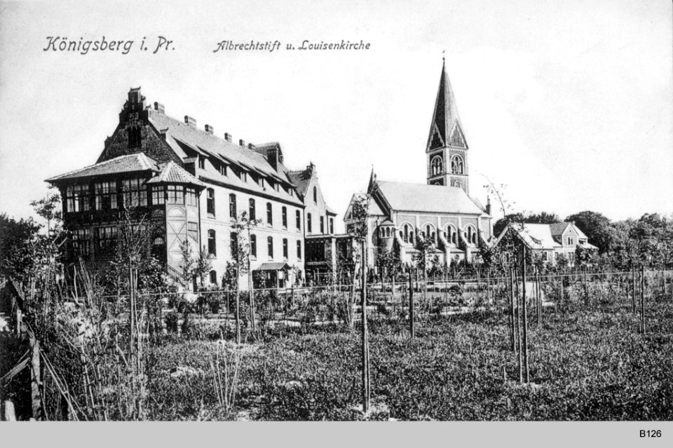 ID003693 B126 AlbrechtstiftLouisenkirche