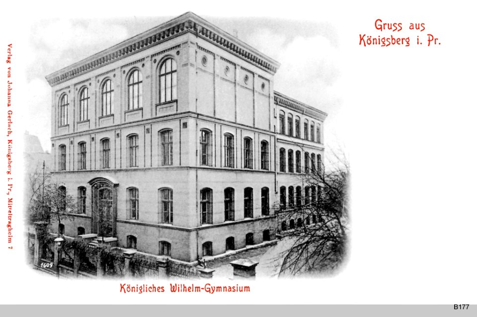 ID003745 B177 KglWilhelmGymnasium