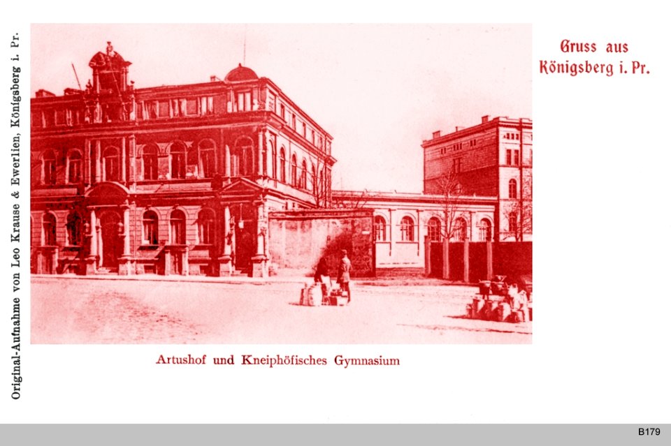 ID003747 B179 KneiphGymArtushof