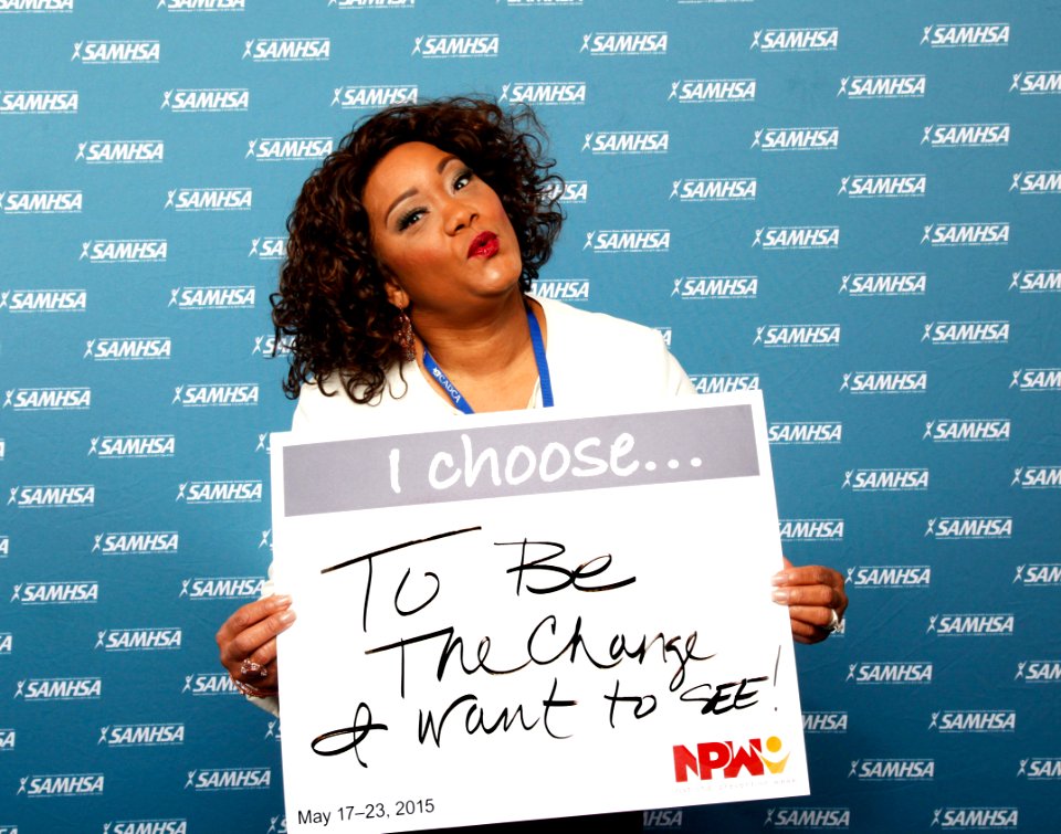 I choose...to be the change I want to see! (17974496028)