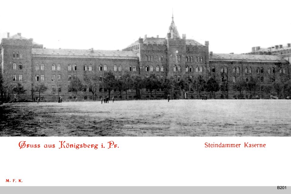 ID003769 B201 SteindammerKaserne